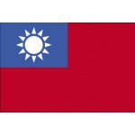 Státní vlajka Taiwan tištěná venkovní Alerion – Hledejceny.cz