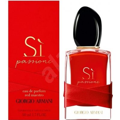 Giorgio Armani Sì Passione Red Maestro parfémovaná voda dámská 50 ml – Zboží Mobilmania