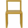 Dětská židlička FERM LIVING Židle Little Architect Yellow
