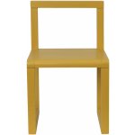 FERM LIVING Židle Little Architect Yellow – Zboží Dáma