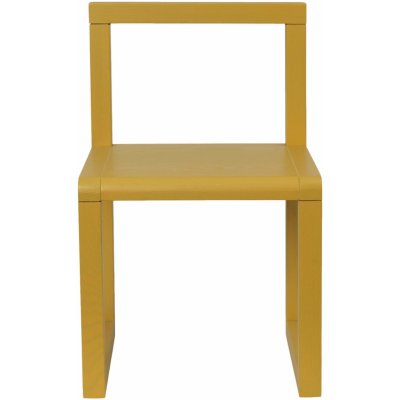 FERM LIVING Židle Little Architect Yellow – Zboží Dáma