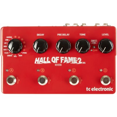 TC Electronic Hall Of Fame Reverb 2 X4