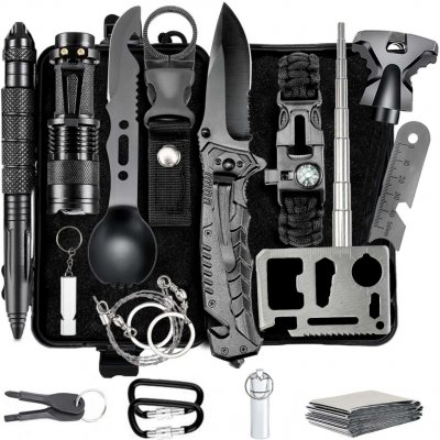 CHZ Survival box na přežití KPZ-BOX 15v1 EDC – Sleviste.cz