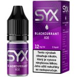 SYX Blackcurrant Ice 10 ml 12 mg – Zboží Dáma