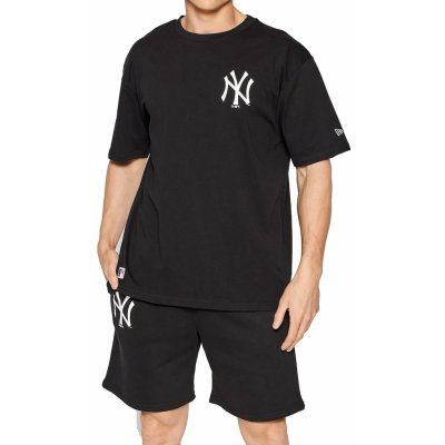 New Era Big Logo Oversized MLB New York Yankees Black – Zboží Mobilmania