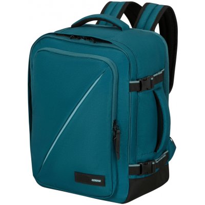 American Tourister TAKE2CABIN tyrkysový Totally Teal 26.5L – Zboží Mobilmania