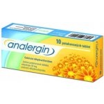 ANALERGIN POR 10MG TBL FLM 10 – Hledejceny.cz