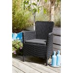 ALLIBERT TRENTON DINING antracit – Hledejceny.cz