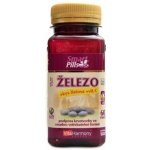 Vitaharmony Železo 20 mg s kyselinou listovou a vitaminem C 60 tablet – Hledejceny.cz