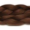 Příčesek do vlasů Kanekalon Easy Braid a Miss Rola Barva: 30 (warm light brown, světle hnědá, teplá, až do zrzava), Značka: Miss Rola