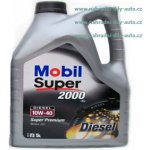 Mobil Super 2000 X1 Diesel 10W-40 5 l | Zboží Auto