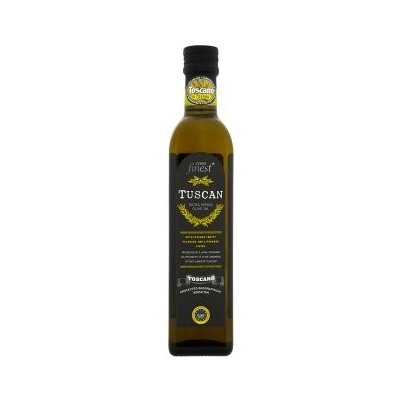 Tesco Finest Toscano extra panenský olivový olej 500 ml od 300 Kč -  Heureka.cz