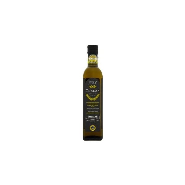 kuchyňský olej Tesco Finest Toscano extra panenský olivový olej 500 ml