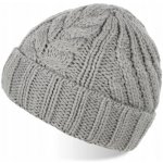 Paolo Peruzzi zimní čepice beanie šedá – Hledejceny.cz