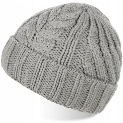 Paolo Peruzzi zimní čepice beanie šedá – Hledejceny.cz