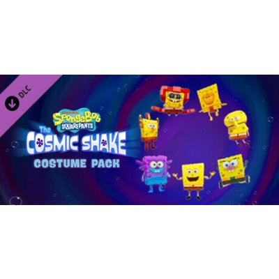 Spongebob SquarePants: Cosmic Shake Costume Pack