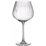 Bohemia Crystal Sklenice červené víno Columba Optic 6 x 640 ml – Sleviste.cz