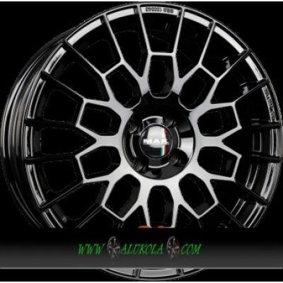 MAK APX 7x18 4x108 ET32 gloss black – Sleviste.cz