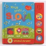 První slova - Zvuková knížka 4 zvuky - neuveden – Zboží Mobilmania