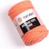 Příze Macrame rope 3mm YARNART 250g Barva: lososová