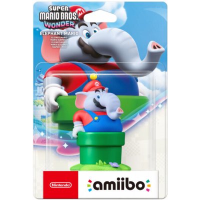 Přívěsek na klíče Amiibo Elephant Mario (Super Mario Bros Wonder) – Hledejceny.cz