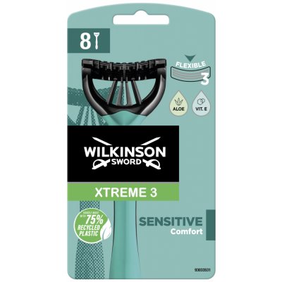 Wilkinson Sword Xtreme 3 Sensitive 8 ks – Sleviste.cz