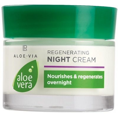 LR ALoe Vera Via regenerační noční krém 50 ml