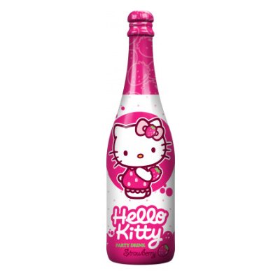 Hello Kitty Party Drink 0,75 l – Zboží Dáma