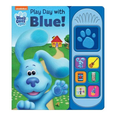 Little Sound Book Blues Clues & You Play Day with Blue! – Zboží Mobilmania