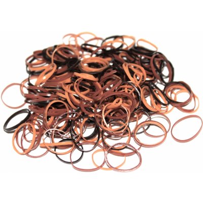 gumičky silikonové hnědé – Zboží Dáma gumičky silikonové hnědé – Zboží Dáma