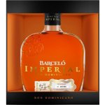 Ron Barceló Imperial 10y 38% 0,7 l (kazeta) – Zboží Dáma