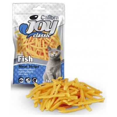 Calibra Joy Cat Fish Strips 70 g – Zboží Mobilmania