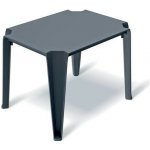 FERNE Stůl zahradní LOTTIE 770x590x565mm - uhelná – Hledejceny.cz