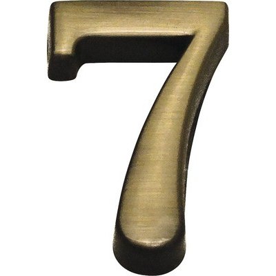 Domovní číslo "7", OFS, výška 10 cm – HobbyKompas.cz