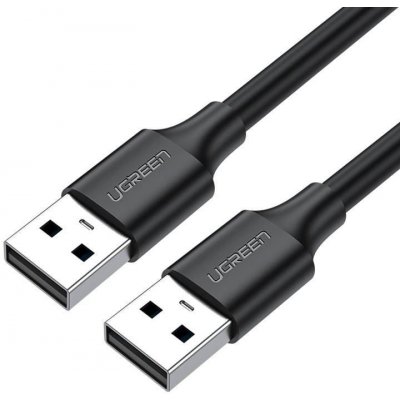 Ugreen US102 USB 2.0 M-M, 0,5m, černý – Zboží Mobilmania