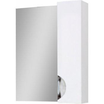 Kingsbath Oscaro 70 závěsná koupelnová skříňka se zrcadlem Levá