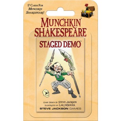 Munchkin Shakespear Staged Demo EN