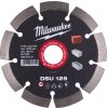 Brusky - příslušenství Diamantový rozbrušovací kotouč Milwaukee DSU 125 4932373147