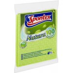 Spontex Natura houbová útěrka 3 ks – Zboží Dáma