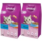 Whiskas Adult tuňák 2 x 14 kg – Zboží Dáma