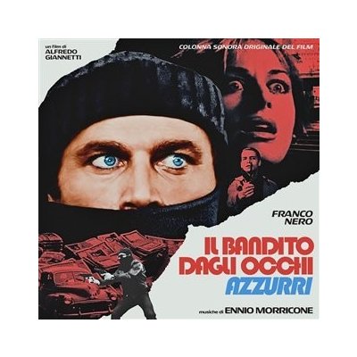 Il bandito dagli occhi azzurri - Ennio Morricone CD – Hledejceny.cz