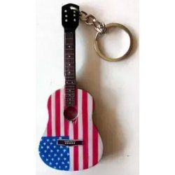 Přívěsek na klíče Music Legends PPT PD130 Acoustic US Flag