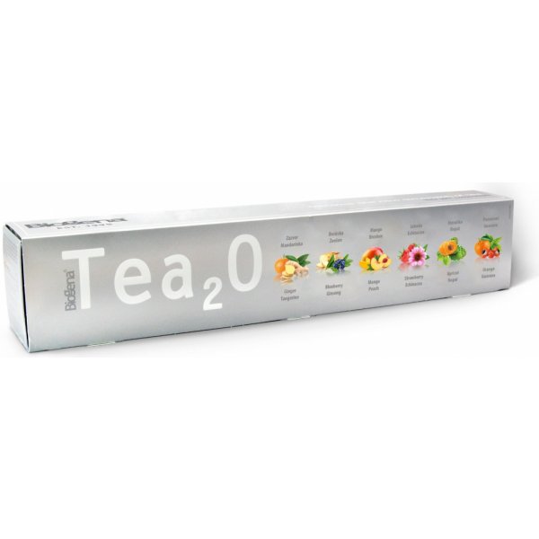 Čaj Biogena Tea2O Maxi porcované čaje 6 x 10 ks