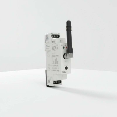 ELKO EP RFSG-1M Vysílací RF modul na DIN, přenos povelu od zařízení – Zboží Živě