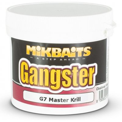 Mikbaits obalovací boilies těsto Gangster 200g G7 Master Krill – Zboží Mobilmania