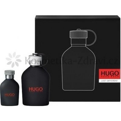 Hugo Boss Hugo Just Different EDT 150 ml + EDT 40 ml dárková sada – Hledejceny.cz