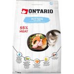 Ontario Kitten Salmon 2 kg – Zboží Dáma