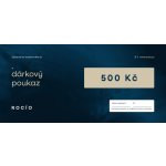 Rocío poukázka 500 Kč – Sleviste.cz