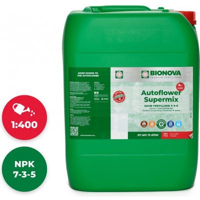 Bio Nova AutoFlower SuperMix 250 ml – Hledejceny.cz