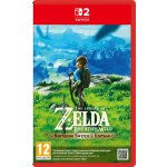 The Legend of Zelda: Breath of the Wild - Nintendo Switch 2 Edition – Hledejceny.cz